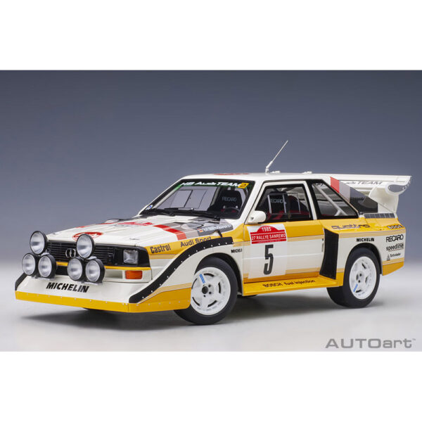 AUTOart - 1:18 Audi Sport Quattro S1 Rally San Remo 1985 #5