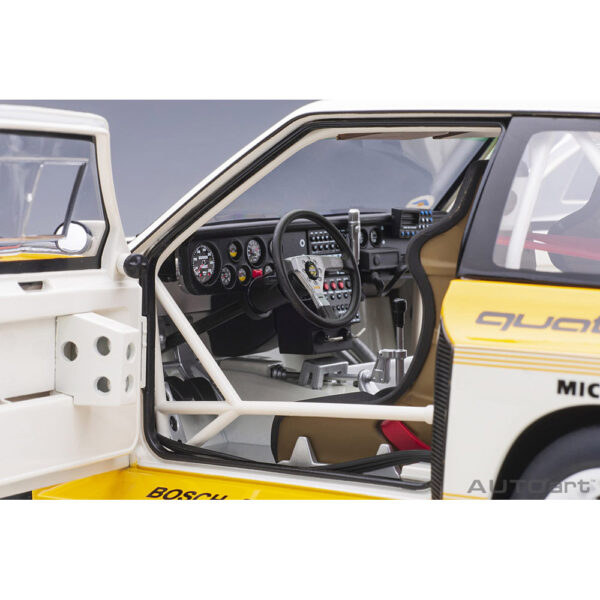 AUTOart - 1:18 Audi Sport Quattro S1 Rally San Remo 1985 #5