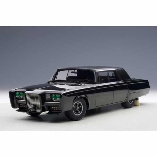 autoart - 1:18 black beauty ?green hornet?