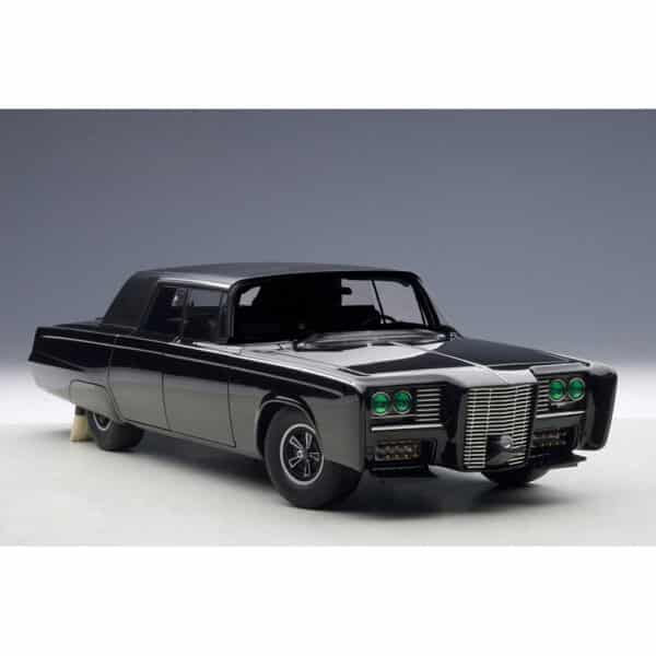 autoart - 1:18 black beauty ?green hornet?