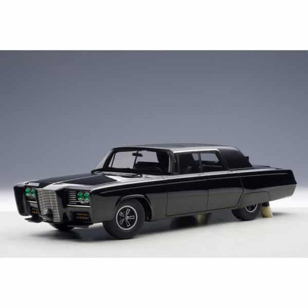 autoart - 1:18 black beauty ?green hornet?