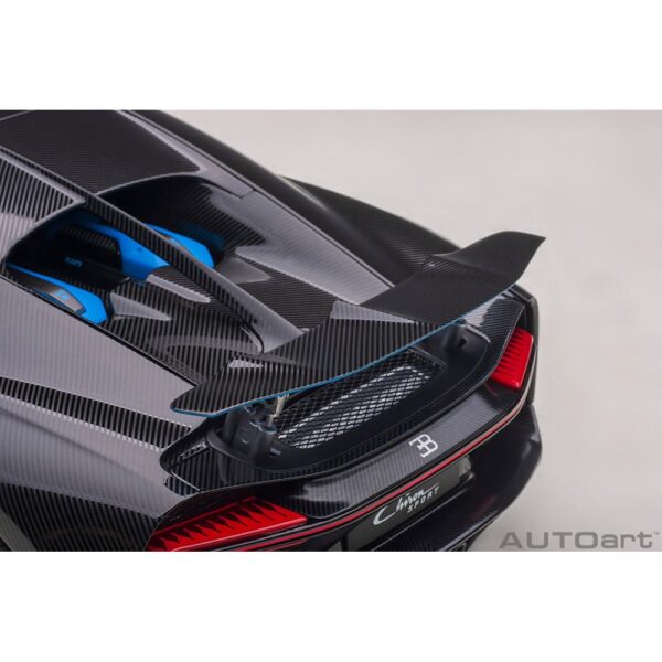 AUTOart - 1:18 Bugatti Chiron Sport (French Racing Blue/Carbon) 34 autoart - 1:18 bugatti chiron sport (french racing blue/carbon)