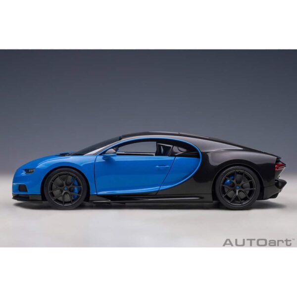 AUTOart - 1:18 Bugatti Chiron Sport (French Racing Blue/Carbon) 23 autoart - 1:18 bugatti chiron sport (french racing blue/carbon)
