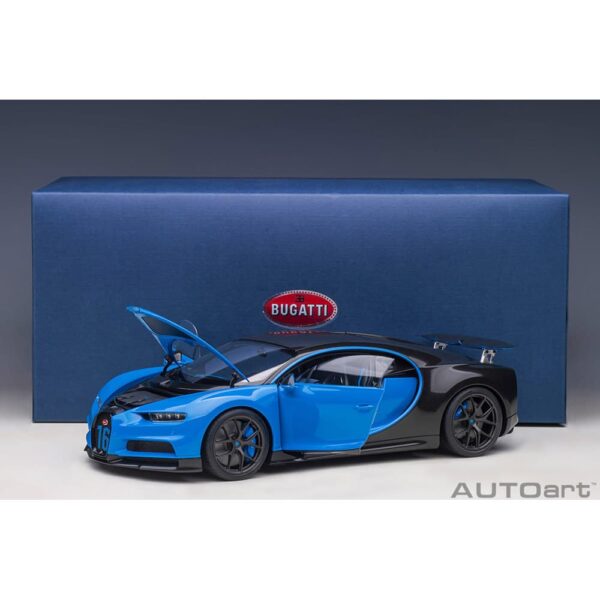 AUTOart - 1:18 Bugatti Chiron Sport (French Racing Blue/Carbon) 41 autoart - 1:18 bugatti chiron sport (french racing blue/carbon)