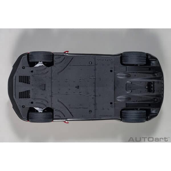 autoart - 1:18 bugatti chiron sport (italian red/carbon)