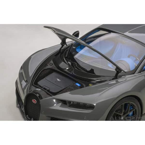 autoart - 1:18 bugatti chiron sport (jet grey)