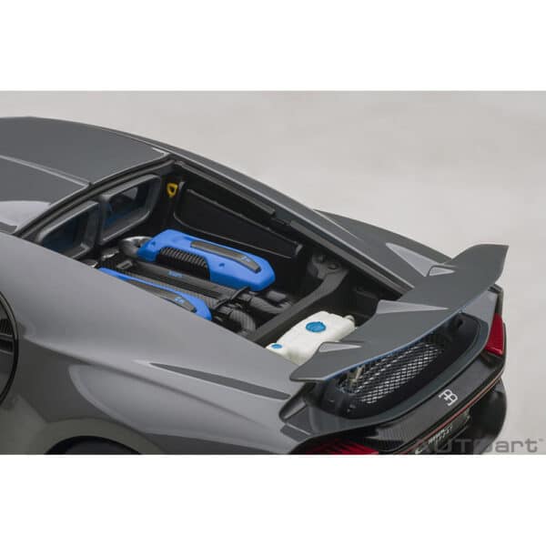 autoart - 1:18 bugatti chiron sport (jet grey)