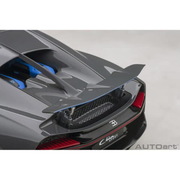 autoart - 1:18 bugatti chiron sport (jet grey)