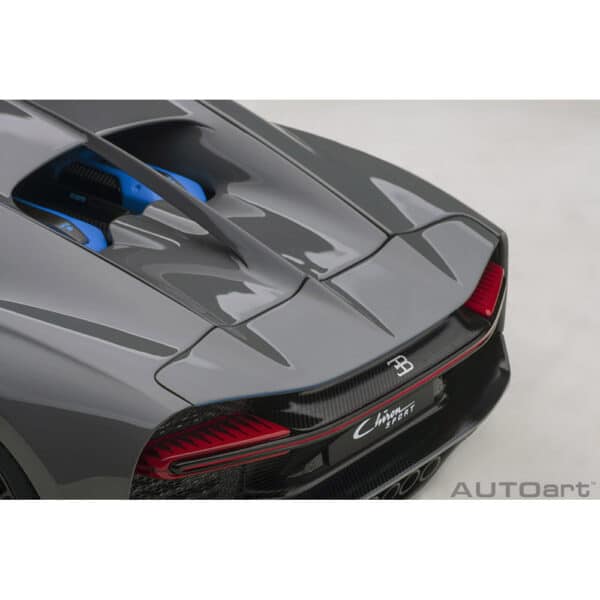 autoart - 1:18 bugatti chiron sport (jet grey)