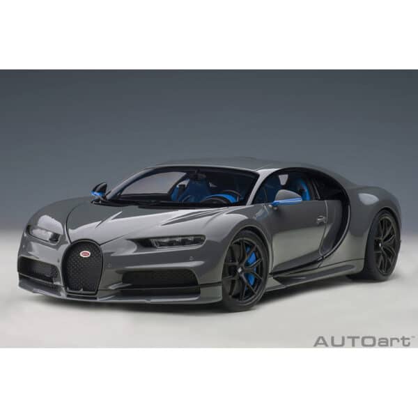 autoart - 1:18 bugatti chiron sport (jet grey)
