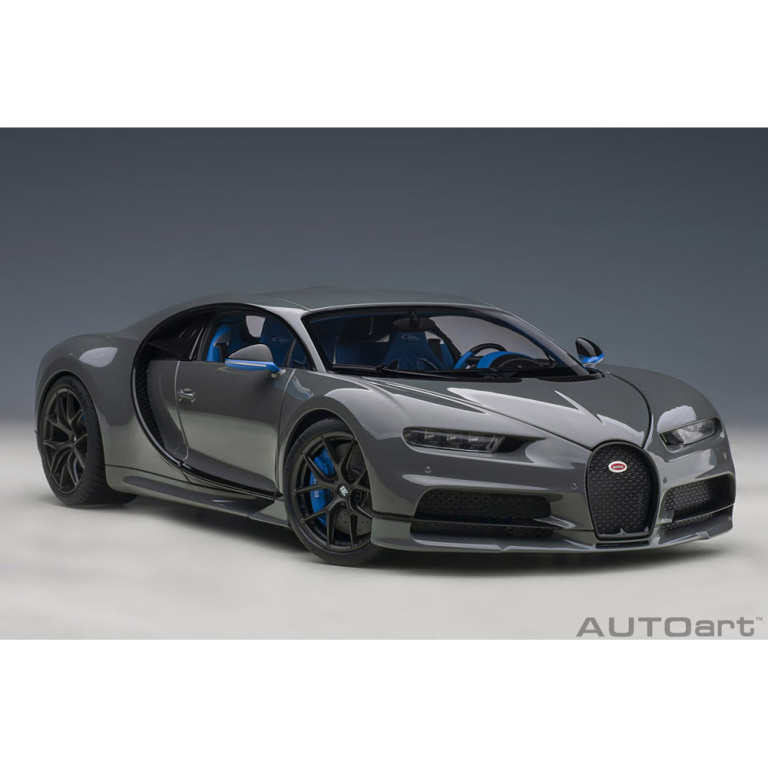 autoart - 1:18 bugatti chiron sport (jet grey)