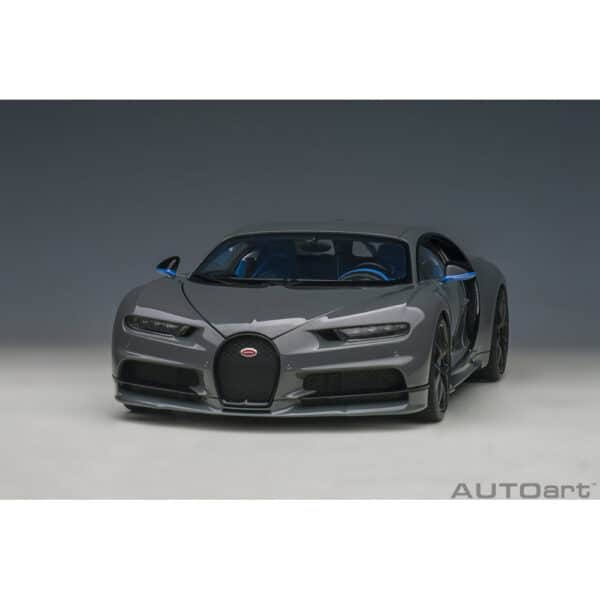 autoart - 1:18 bugatti chiron sport (jet grey)