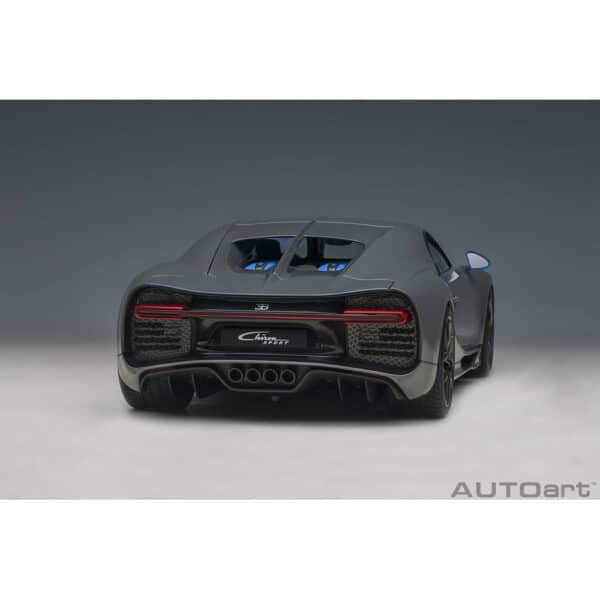 autoart - 1:18 bugatti chiron sport (jet grey)