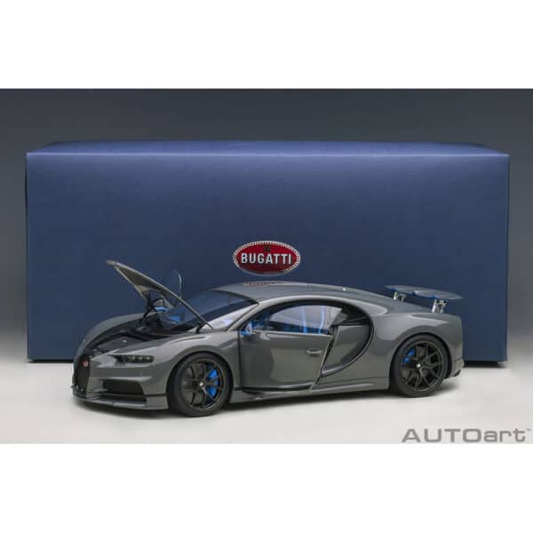 autoart - 1:18 bugatti chiron sport (jet grey)