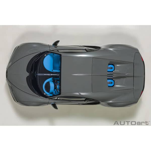 autoart - 1:18 bugatti chiron sport (jet grey)