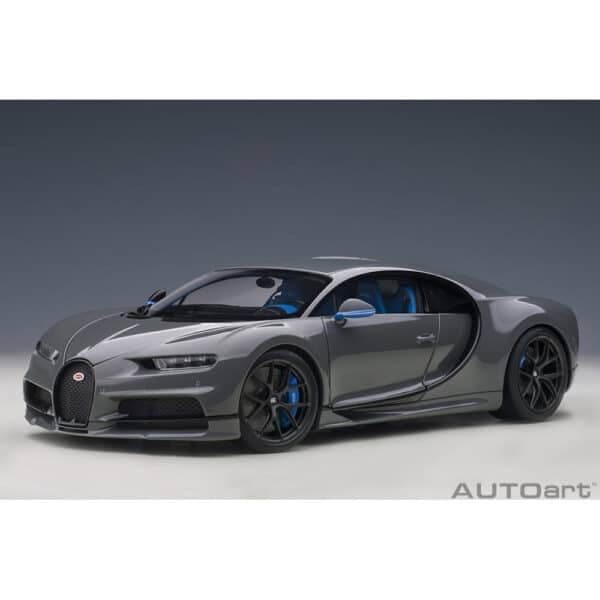 autoart - 1:18 bugatti chiron sport (jet grey)