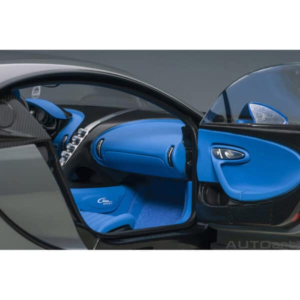 autoart - 1:18 bugatti chiron sport (jet grey)