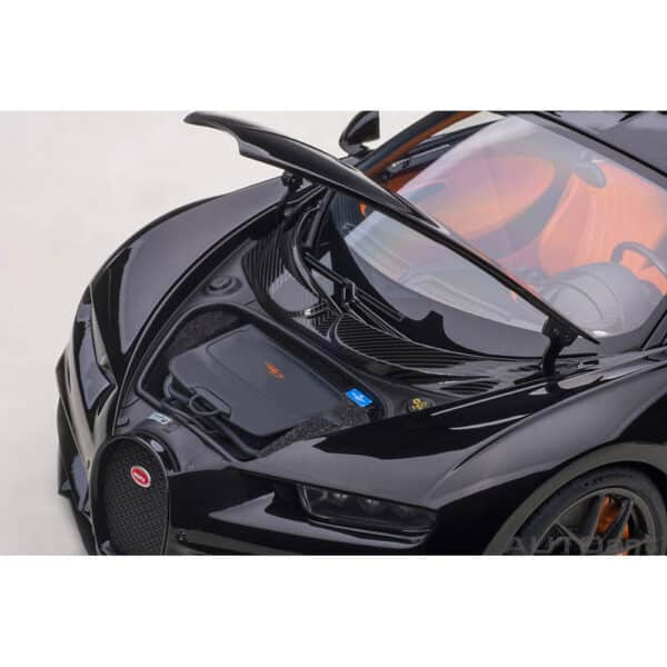 autoart - 1:18 bugatti chiron sport (nocturne black)