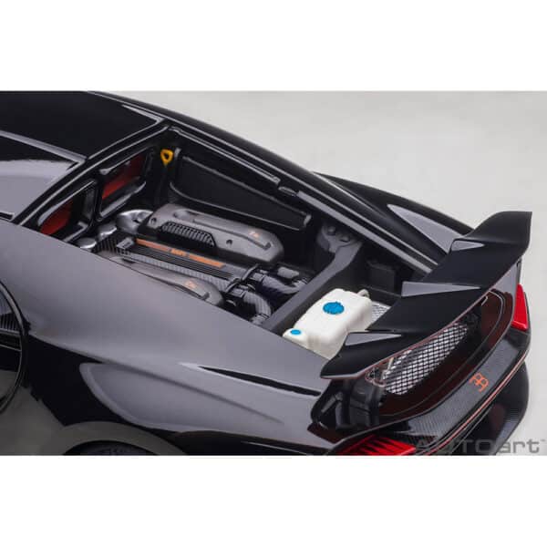 autoart - 1:18 bugatti chiron sport (nocturne black)