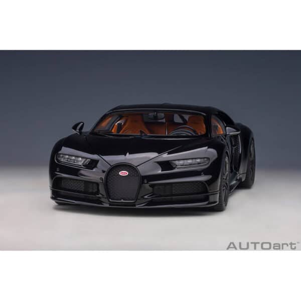 autoart - 1:18 bugatti chiron sport (nocturne black)