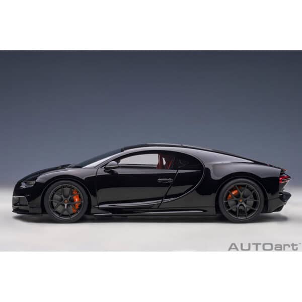 autoart - 1:18 bugatti chiron sport (nocturne black)