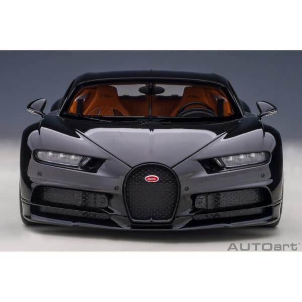 autoart - 1:18 bugatti chiron sport (nocturne black)