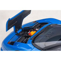 autoart - 1:18 bugatti eb110 ss (french racing blue)