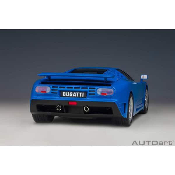 autoart - 1:18 bugatti eb110 ss (french racing blue)
