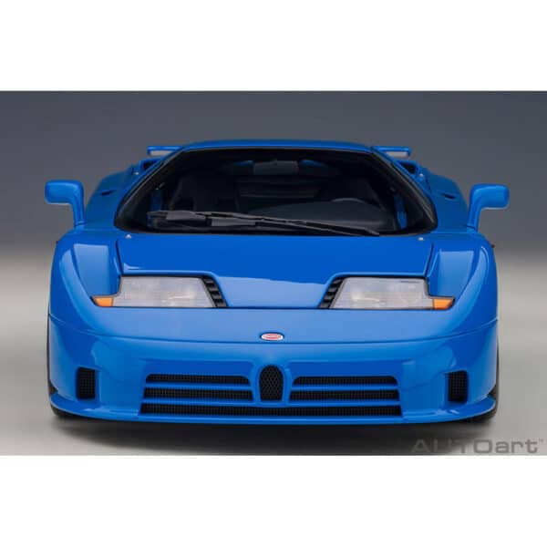 autoart - 1:18 bugatti eb110 ss (french racing blue)
