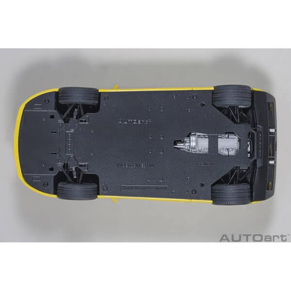 autoart - 1:18 bugatti eb110 ss (giallo bugatti)