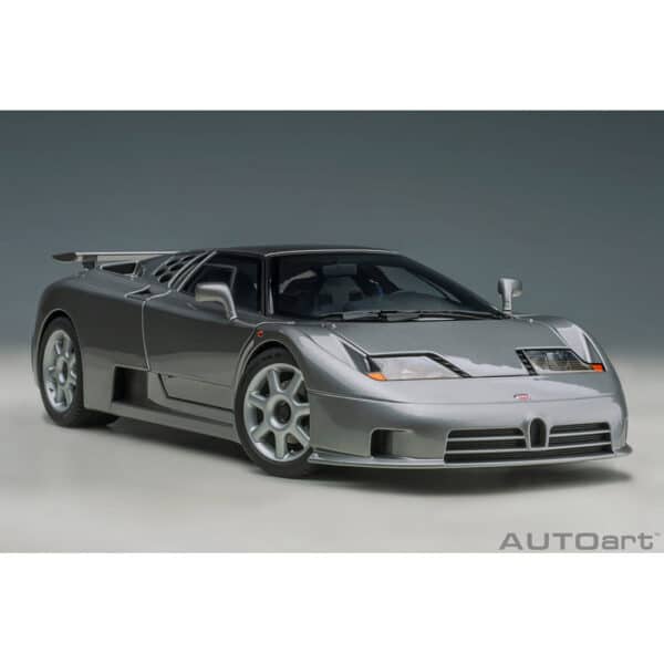 autoart - 1:18 bugatti eb110 ss (grigio metallizzato)