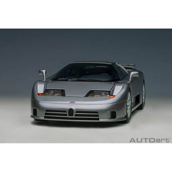 autoart - 1:18 bugatti eb110 ss (grigio metallizzato)