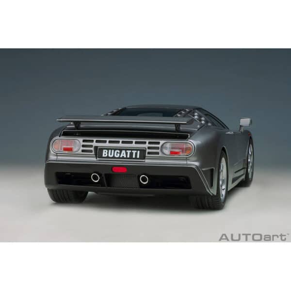 autoart - 1:18 bugatti eb110 ss (grigio metallizzato)