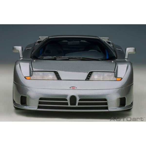 autoart - 1:18 bugatti eb110 ss (grigio metallizzato)