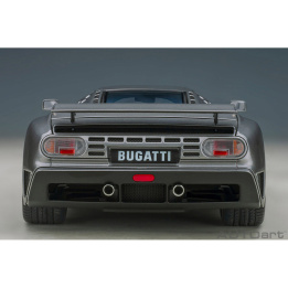 autoart - 1:18 bugatti eb110 ss (grigio metallizzato)