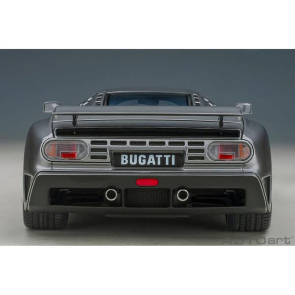 autoart - 1:18 bugatti eb110 ss (grigio metallizzato)