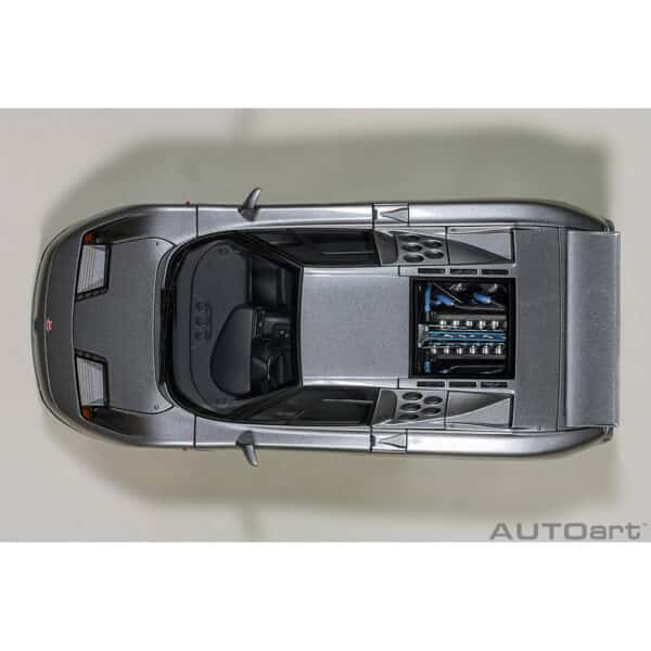 autoart - 1:18 bugatti eb110 ss (grigio metallizzato)