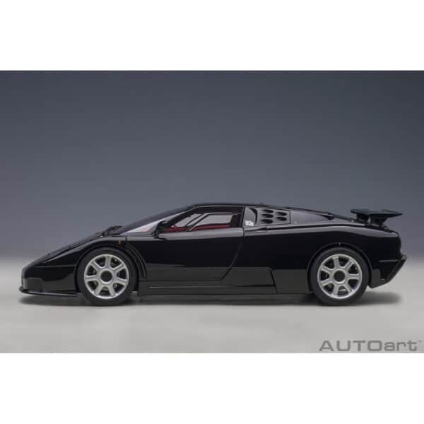autoart - 1:18 bugatti eb110 ss (nero vernice)