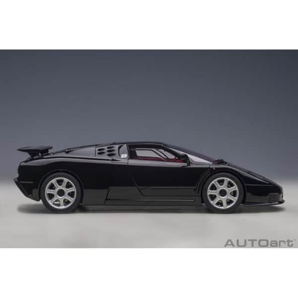 autoart - 1:18 bugatti eb110 ss (nero vernice)