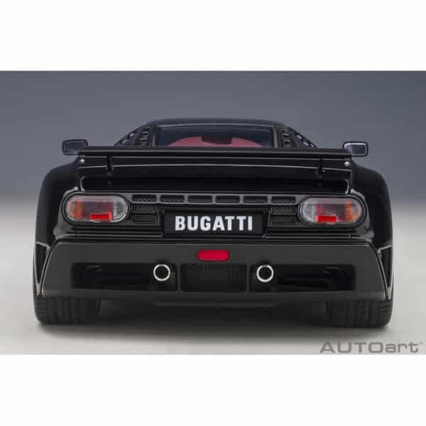 autoart - 1:18 bugatti eb110 ss (nero vernice)