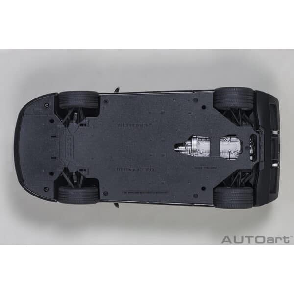 autoart - 1:18 bugatti eb110 ss (nero vernice)