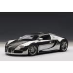 AUTOart - 1:18 Bugatti Veyron Pur Sang (Polished Aluminium/Carbon)