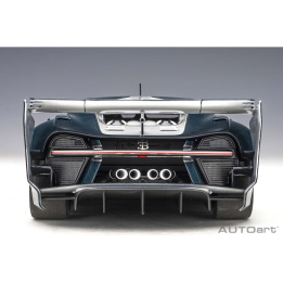 autoart - 1:18 bugatti vision gt (argent silver/blue carbon)