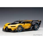 AUTOart - 1:18 Bugatti Vision GT (Giallo Midas/Black Carbon)