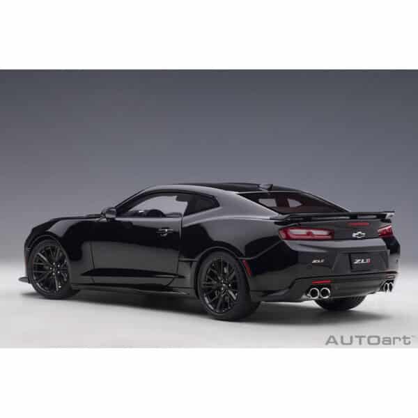 autoart - 1:18 chevrolet camaro zl1 2017 (black)
