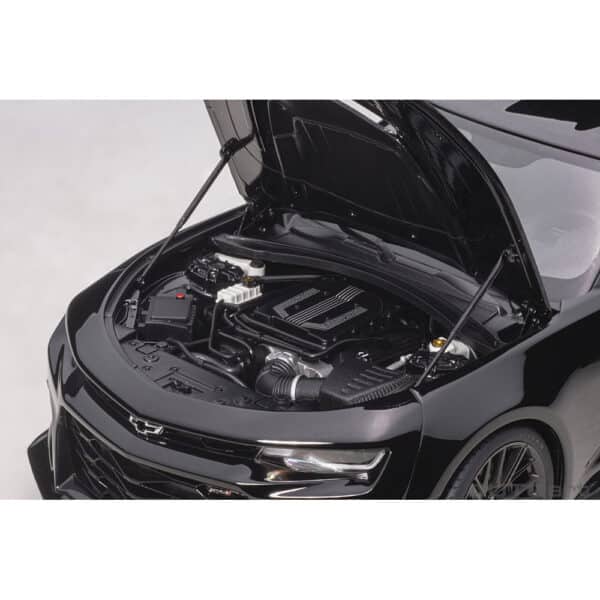 autoart - 1:18 chevrolet camaro zl1 2017 (black)