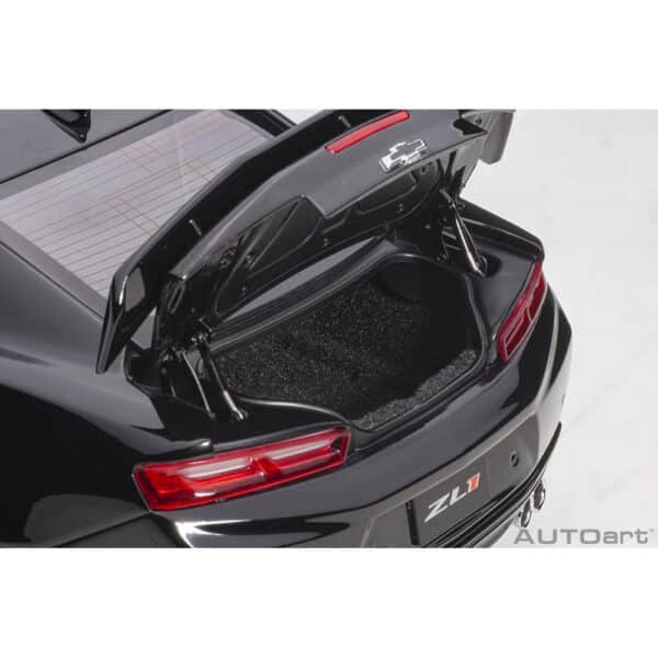autoart - 1:18 chevrolet camaro zl1 2017 (black)