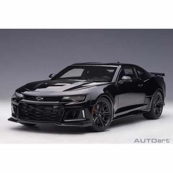 autoart - 1:18 chevrolet camaro zl1 2017 (black)