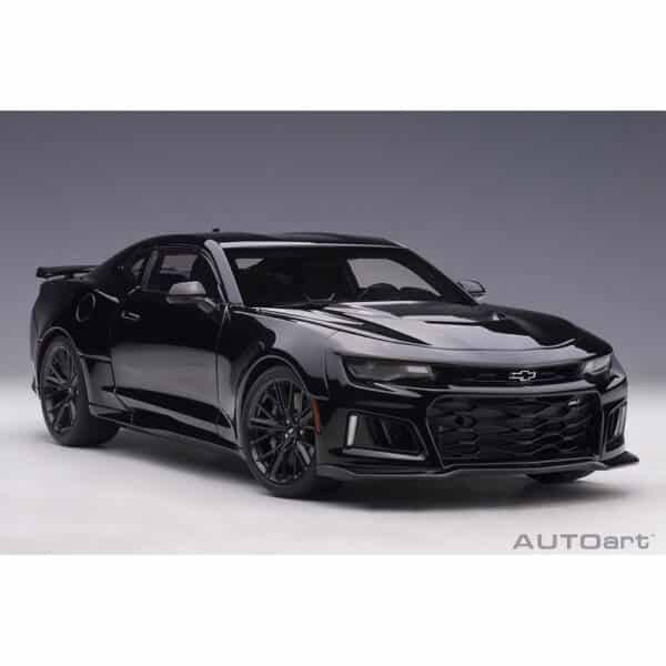 autoart - 1:18 chevrolet camaro zl1 2017 (black)