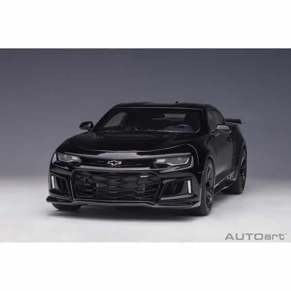 autoart - 1:18 chevrolet camaro zl1 2017 (black)